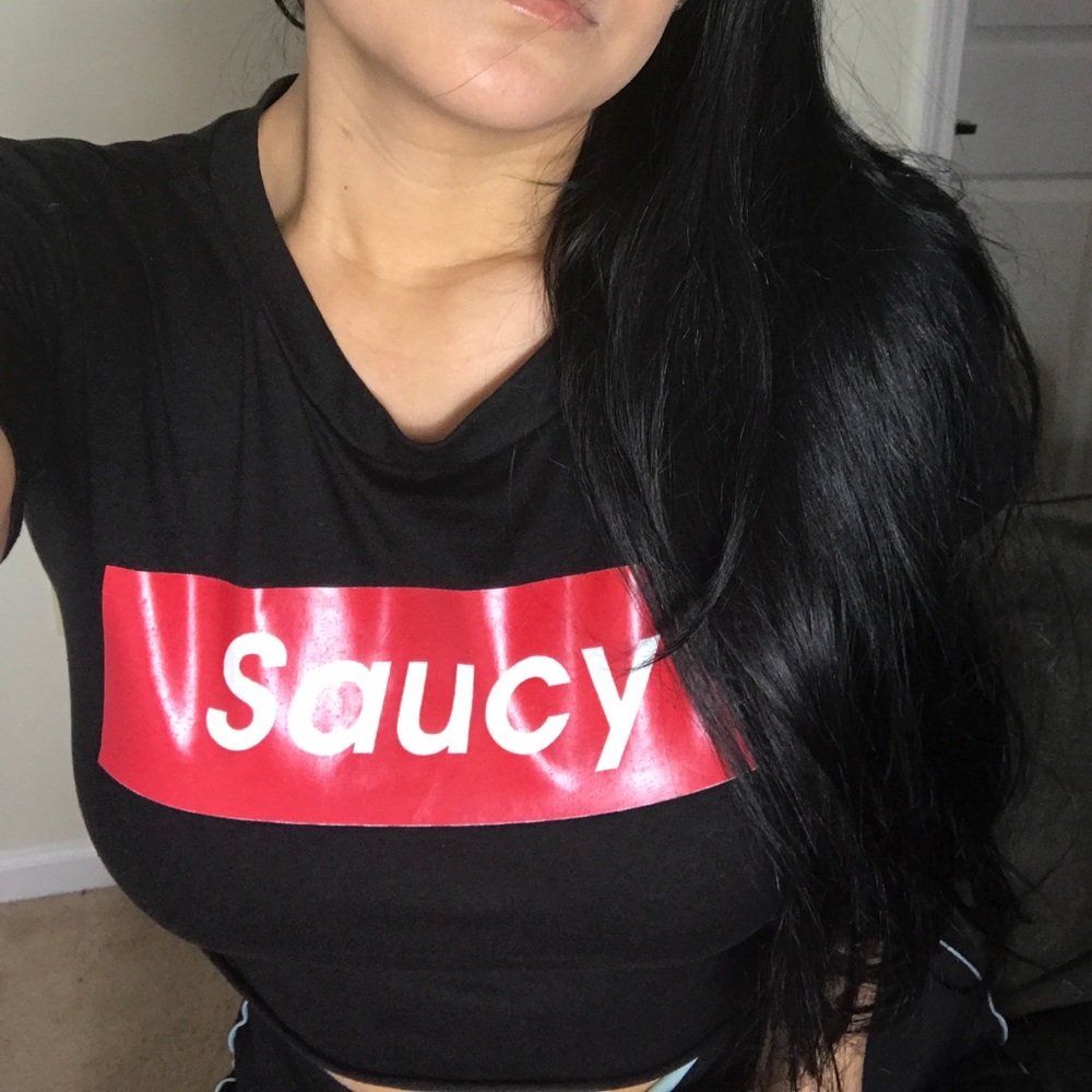 🆕LAST ONE‼️SAUCY CROP TOP - Picture 5 of 7